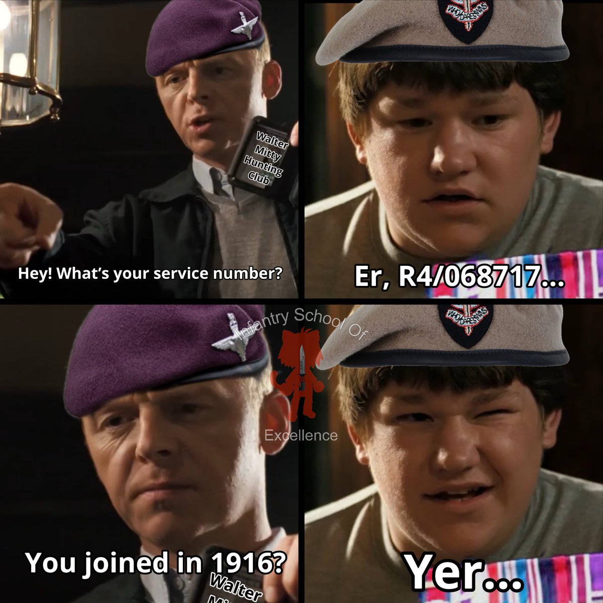 InfSchExcel's tweet image. I’m not saying I called that there’d be a major Walt incident this year, but there’s been a major Walt incident this year.

ARRSE wouldn’t have stood for this. 

Shout out to ARRSE In general btw, I got mentioned in a thread a few months back and I feel all warm and fuzzy.