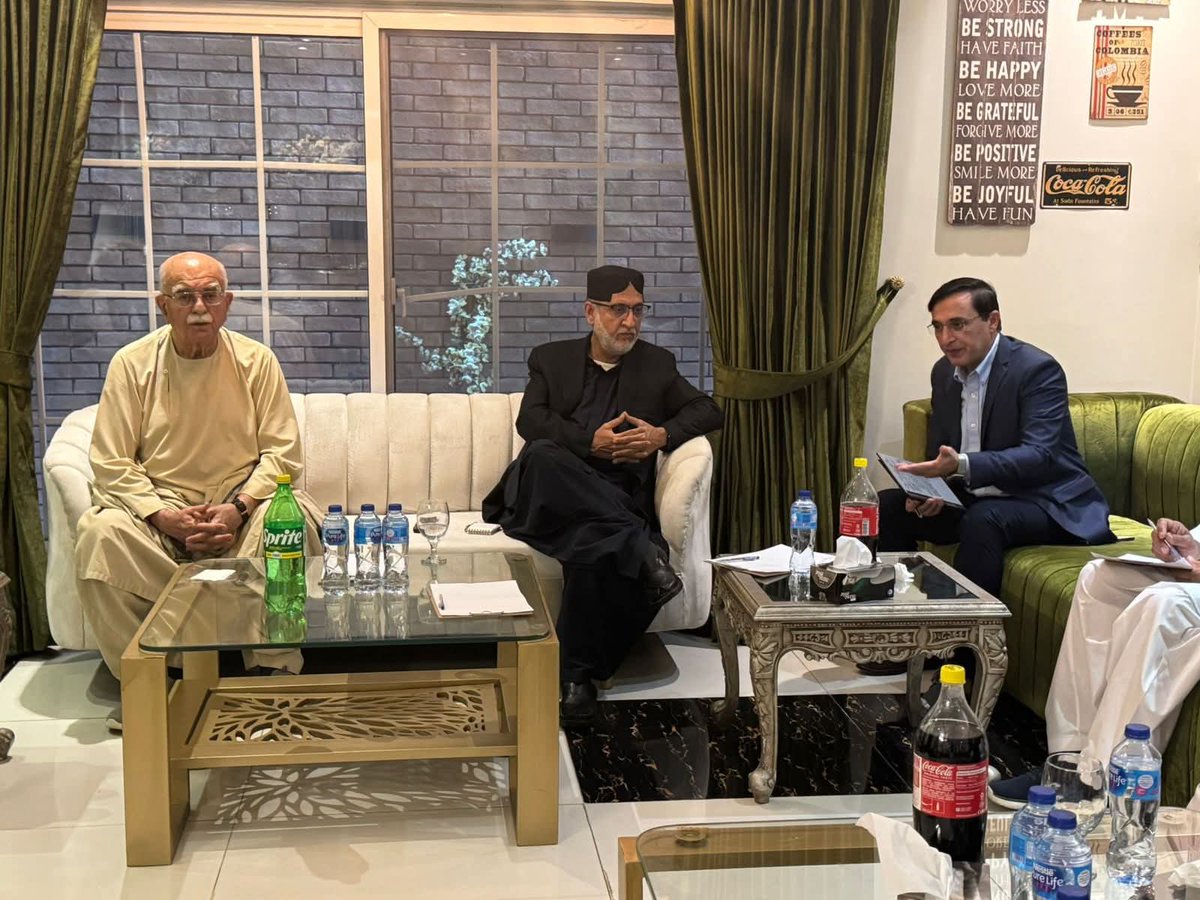 Mehmood Khan Achakzai tweet media