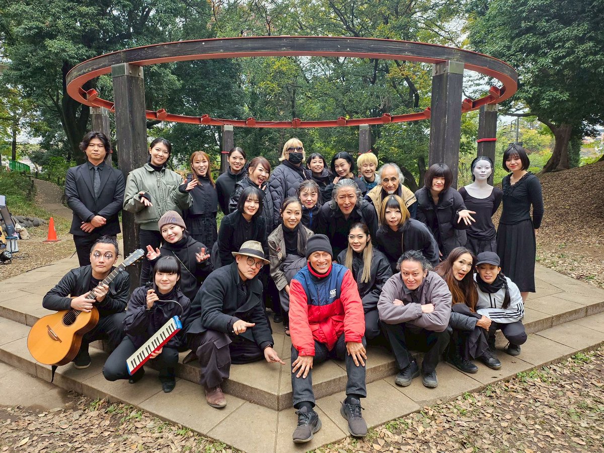 lovedancego's tweet image. 千秋楽迎える事が出来ました❗️お客様あっての『観客席』、お客様の前で演じた事本当に感謝❗️観客の皆様がおられて初めて幕をあけました❗️その瞬間を目の当たり❗️衝撃❗️誠に有難う御座いました❗️吉野翼企画寺山修司生誕90周年記念認定事業虚構喜劇『野外劇観客席』作・寺山修司脚色構成 演出・吉野翼