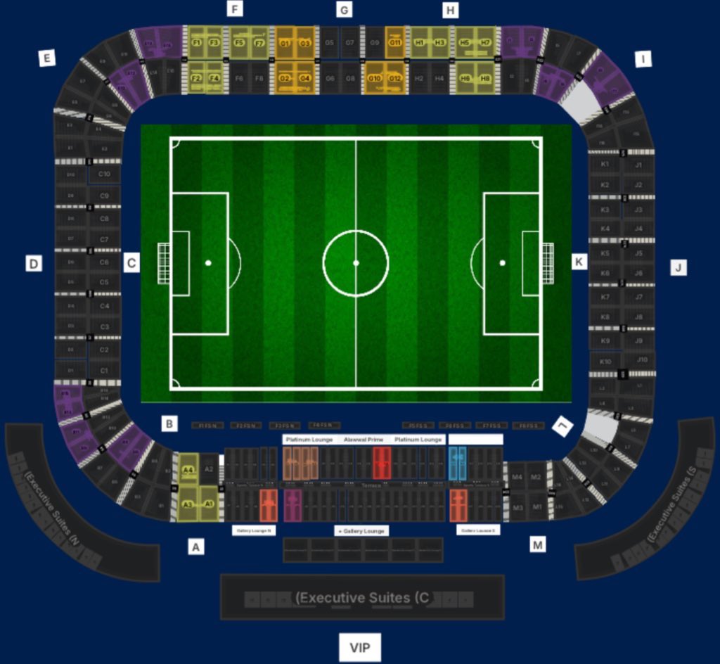 🎟️- المُتبقي في عرض الاول بارك 1,350 تذكرة فقط 🥶🔥 

• الخليج - الزوراء - الاخدود 
• الاسعار من 78 حتى 186 ﷼ 💶 
• بادر بالحجز ولا يفوتك العرض ⬇️
tickets.victoryarena.com/season/al-nass…