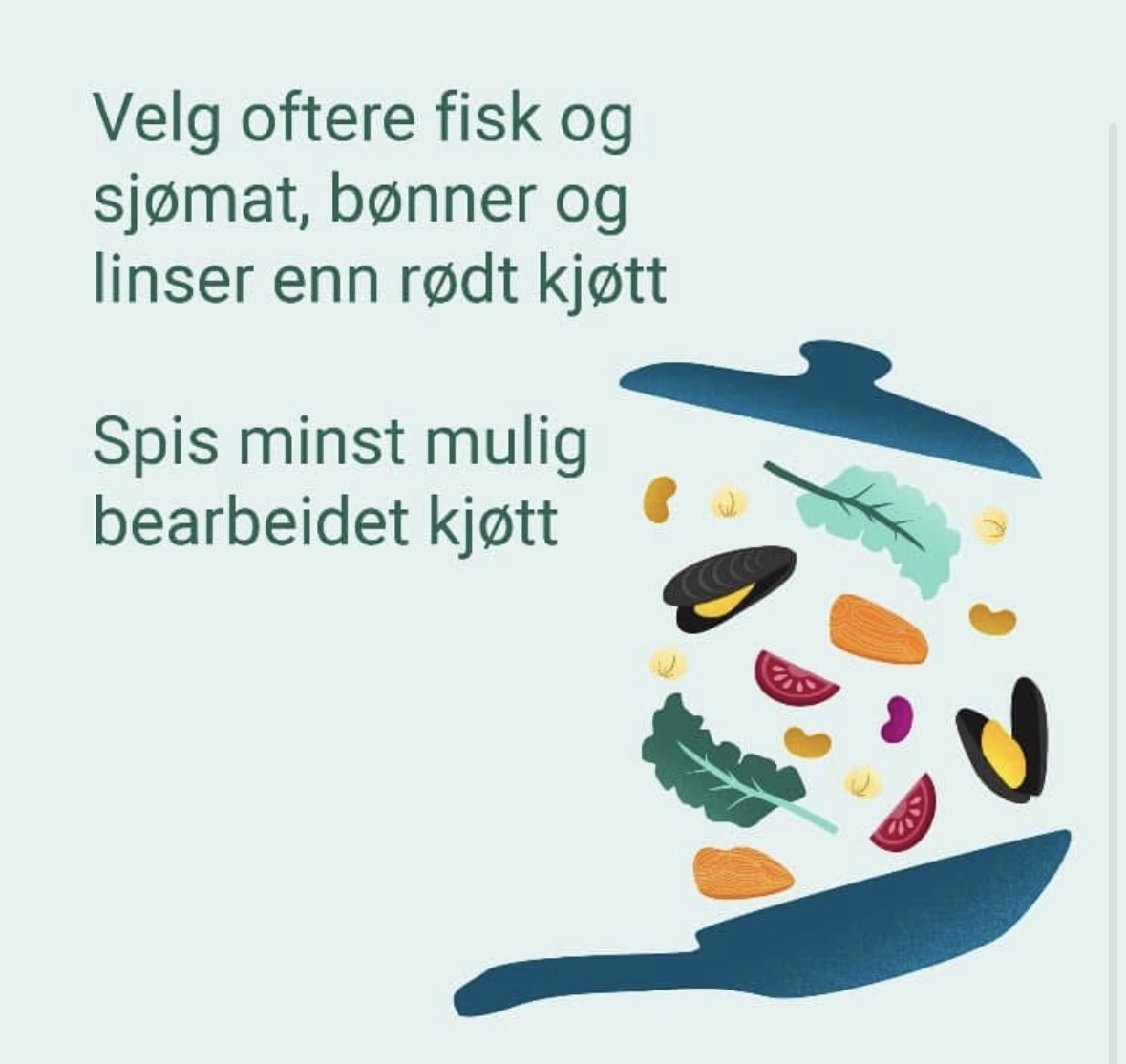 Nei og nei - glemte landslaget fullkorn, bønner og linser i går kveld også. Nå må de ta seg sammen.