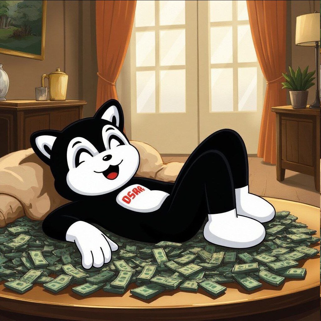 Buy the fear, sell the greed that's only way to .win
Remember that <a href="/OsakaProtocol/">Osaka Protocol</a> devs.

When all say it's over and suggest you to sell it means bottom is in. You don't need to apply <a href="/McDonalds/">McDonald's</a>, just be more bullish.

I FEEL BETTER ⛩🖤