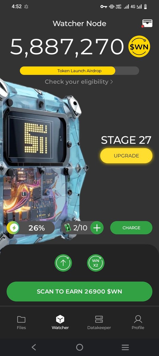 zameerkhan25219's tweet image. Sure! Here’s a clean English caption you can use for your X (Twitter) post:

“Sharing a photo of my Watcher Node for the weekly task! 🚀
#WatcherNode #WeeklyTask #Swn”

If you want it longer, shorter, or more stylish, just tell me!