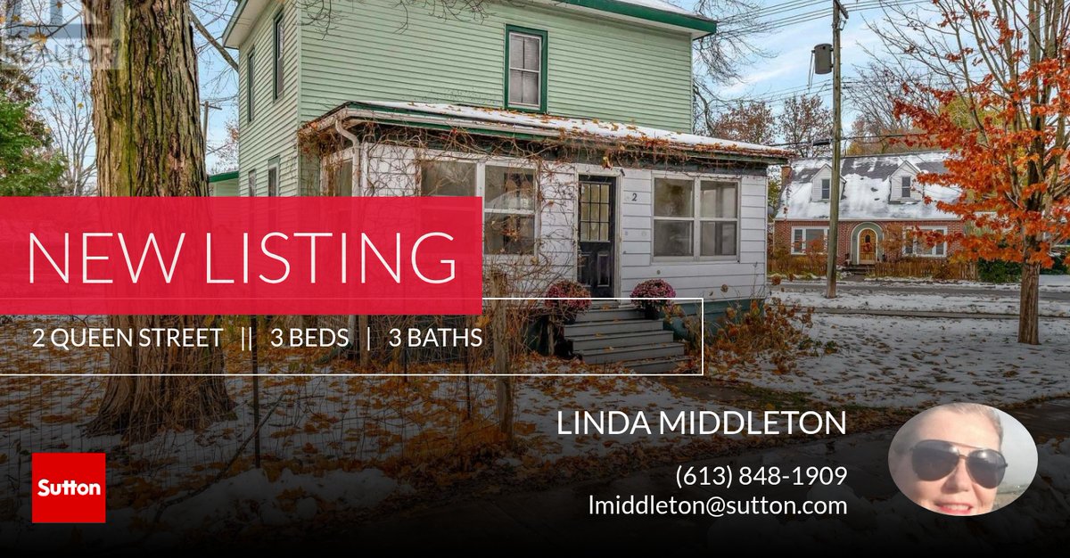 SuttonGroupPEC's tweet photo. 📍 New Listing 📍 Take a look at this fantastic new property that just hit the market located at 2 Queen Street in Prince Edward County (picton War. Reach out here or at (613) 848-1909 for more information

Linda Middleton, Broker ... https://t.co/J4rgwFs5Ij https://t.co/Z8HpbdDqAQ