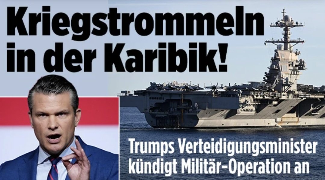 Der Kriegsminister des Friedenspräsidenten 🤡