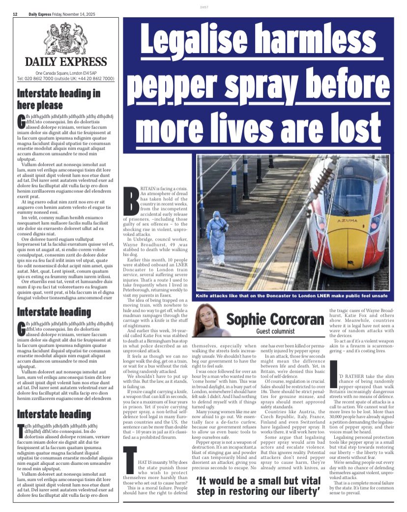 sophielouisecc's tweet image. - Wayne broadhurst was murdered walking his dog
- Katie fox was murdered waiting for the bus 
- 10 people were stabbed on a train 
- Rhiannon whyte was killed waiting for a train. 
- Gurvinder Johal was killed in a bank branch 

Yet our govt makes it illegal to defend ourselves.…