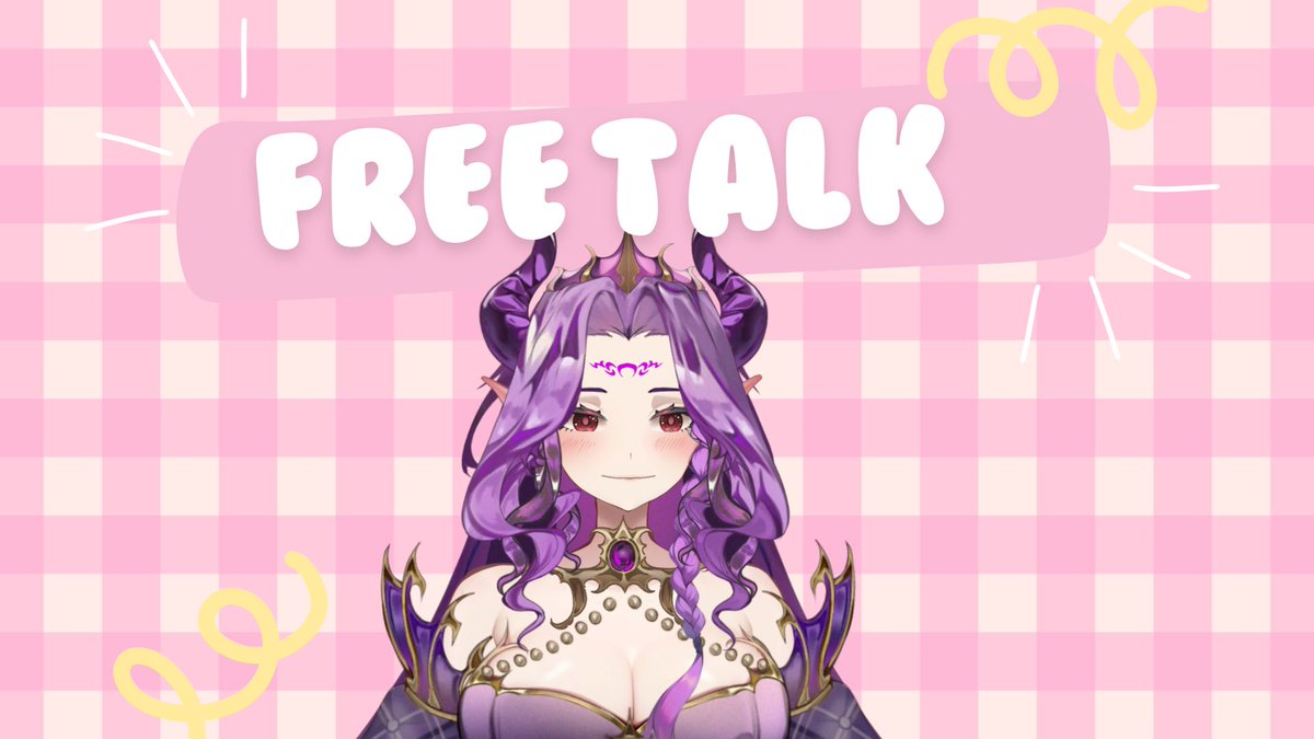 【Free Talk】เทสๆได้ยินมั้ยพี่ชาย 【Qamar】
เจอกันวันนี้ เวลา 21:00 (GMT+7) นะคะ✨
จองที่นั่งได้ที่👇
YT - youtube.com/live/EiIrJfBZ_…
TT - tiktok.com/@qamar_idyp

#QamarLive #VtuberTh #Vtuber #วีทูป