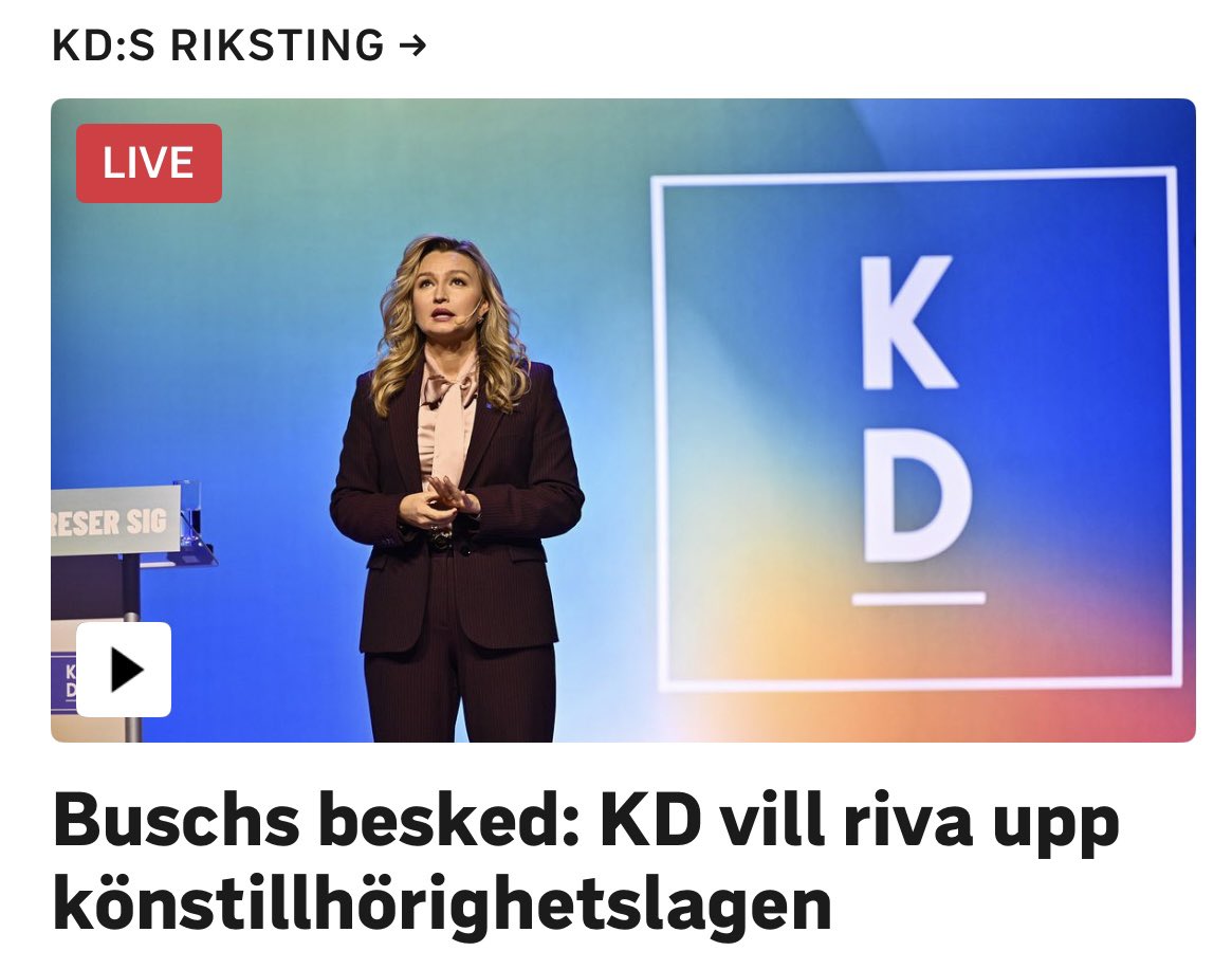 Det är uppenbart att Kristdemokraterna inte bryr sig om transpersoners frihet och mående. Det är både ansvarslöst och empatilöst att fortsätta driva frågan om att riva upp könstillhörighetslagen. Ni förlorade, deal with it.
