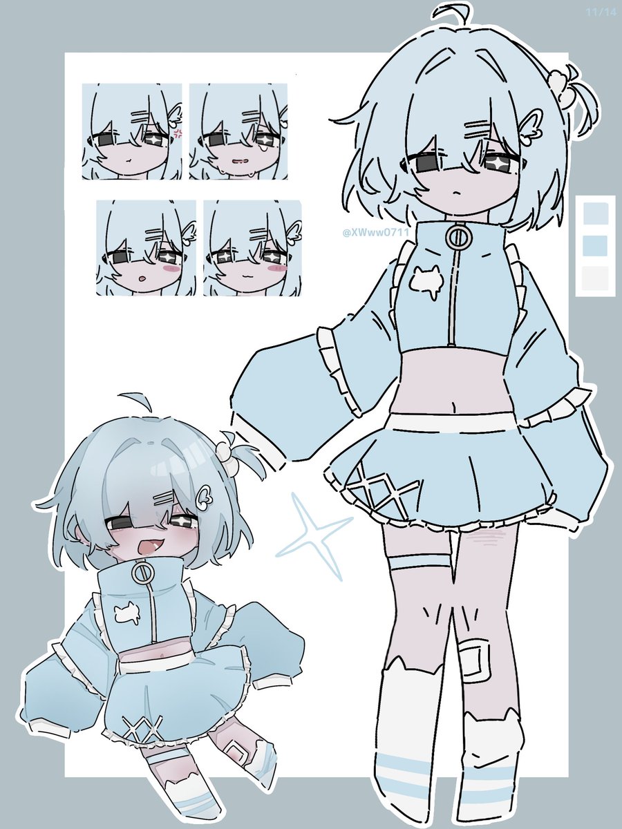 代理ちゃんでけた💞💞 描いてくれたら飛んで見にいく🫂