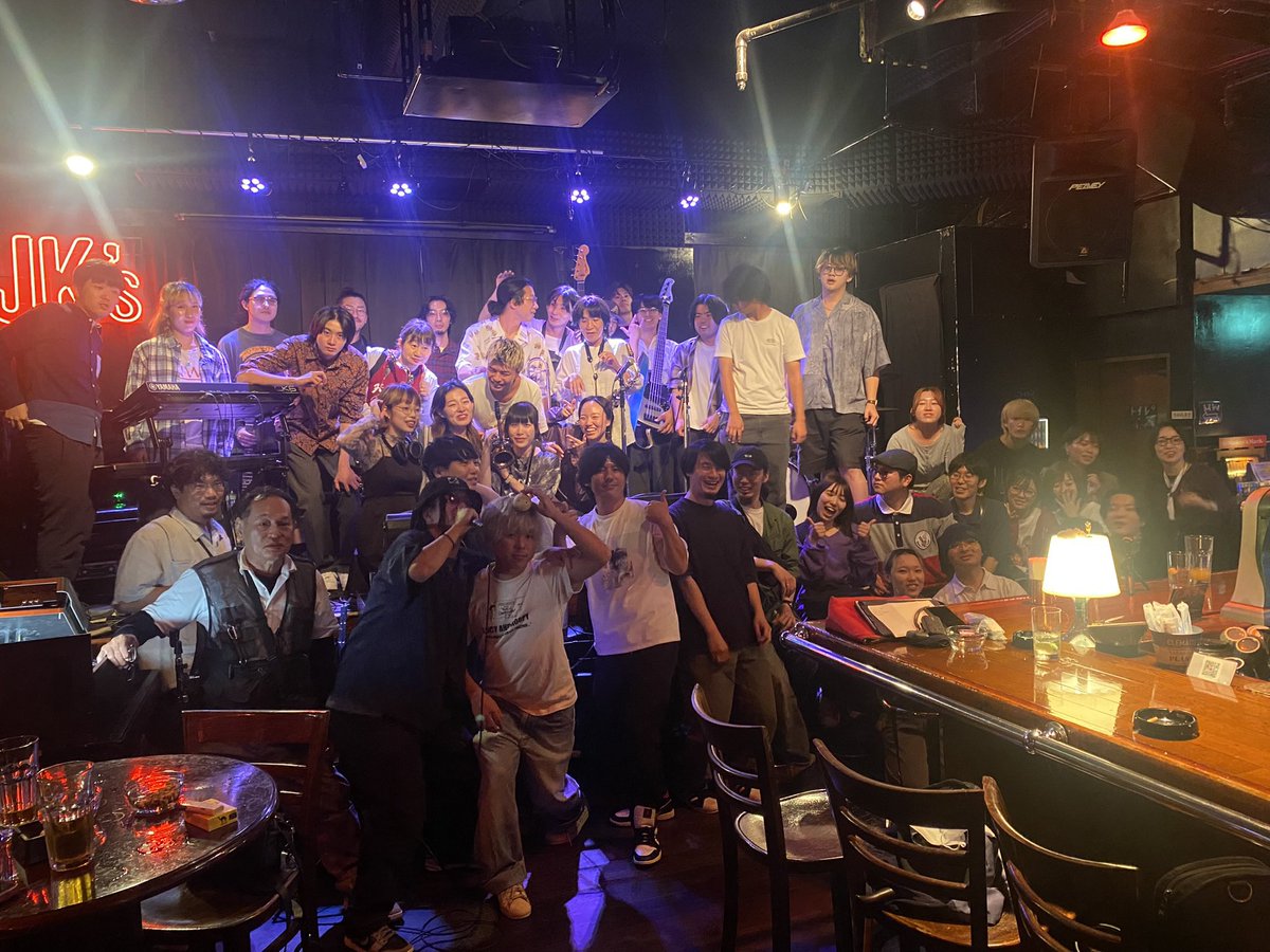 IbarakiSession's tweet photo. 次回開催情報

すっかり肌寒くなってきましたが、皆さんいかがお過ごしでしょうか？

あっと言う間に11月です。

最近インフルが流行ってるとか…
体調に気をつけて今月も盛り上がって行きましょう🙋‍♂️

【25/11/20木 開催】決定

19時頃から集まり次第開始

場所:JK茨木

料金　¥1,500
見学　チップ制 https://t.co/HgPH15Cxw1
