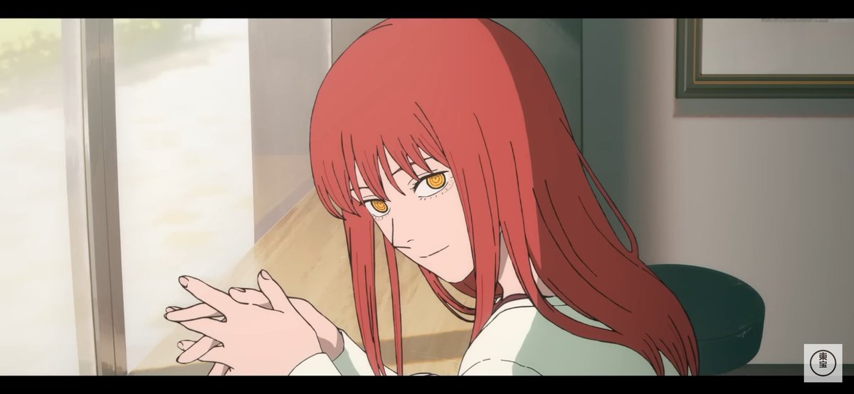 kokepiii2's tweet image. マキマさんが映画の感想で「本当に普通だったね...😌」って言った時の吐息が混じったような声がとんでもなく 𝐻 だったんだけど分かる人いますかね
#チェンソーマン