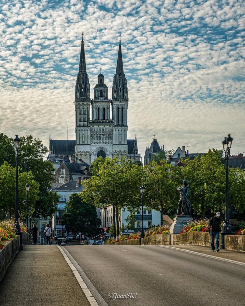 Cathédrale Saint-Maurice d'Angers, France 🇫🇷