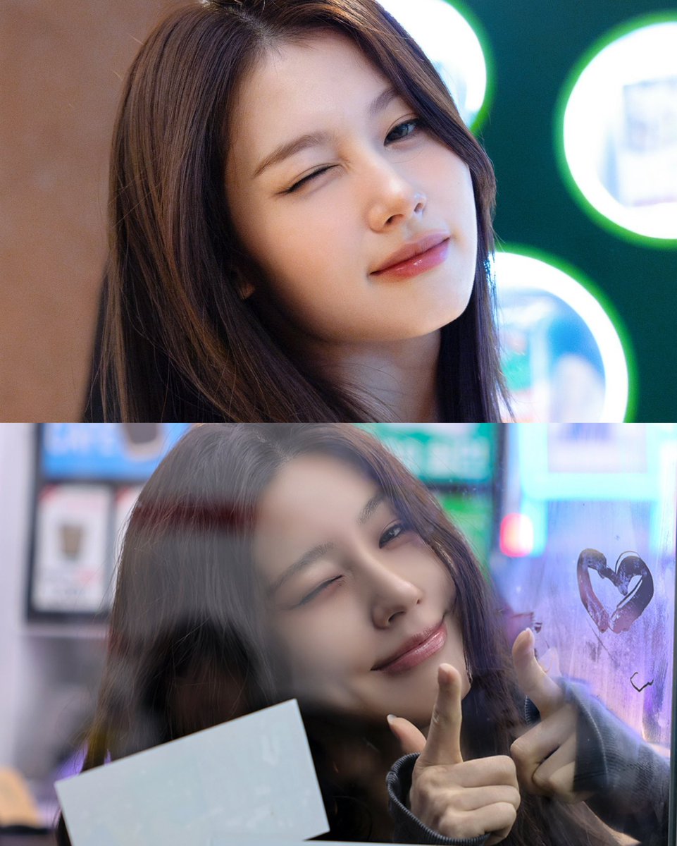 sanadorabel's tweet photo. i was like “wait where was that sana’s pic came from” and it’s actually miyeon??? that’s crazy 😭 https://t.co/S2LzGcMXk6