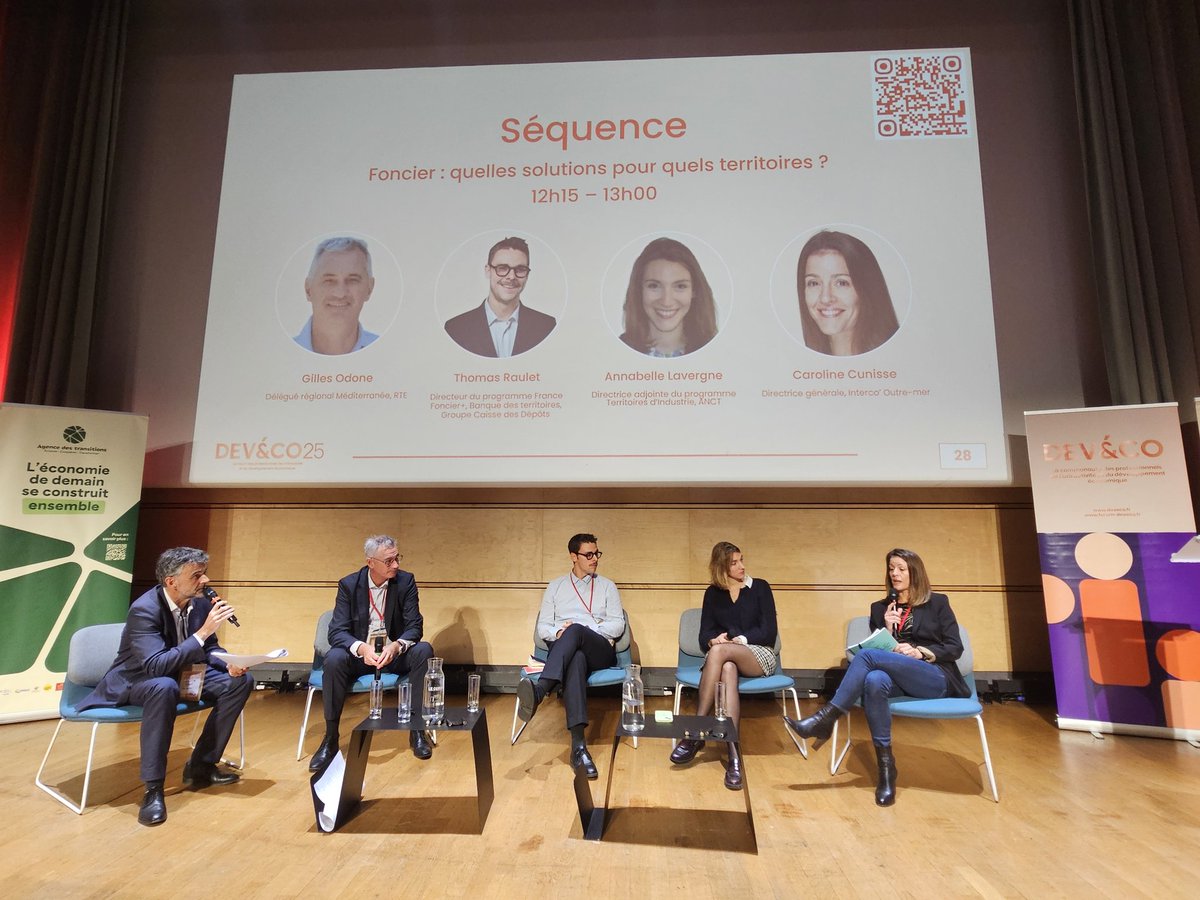 #valdoise / #iledefrance / #ChooseIDF / #cner / #DevCo2025 / #Ceevo95 : Participation du CEEVO à la table-ronde "Foncier : quelles solutions pour quels territoires ?" dans le cadre du Forum Dev&amp;Co 2025 organisé par le CNER à Montpellier - forum-deveco.fr