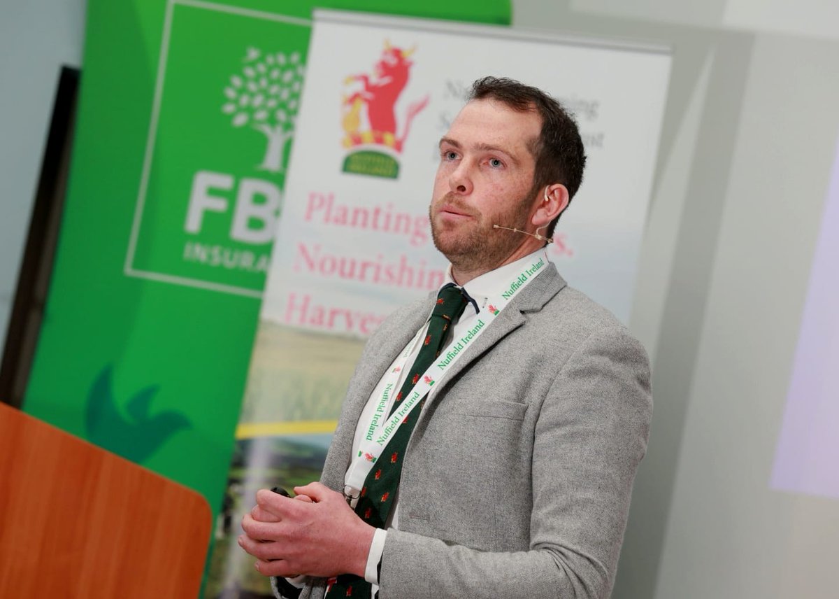 NuffieldIreland's tweet image. Next John Keane: the 🇮🇪TB erad programme started 1957, same year as Buddy Holly sang "that will be the day".  To ease the animal + human impact of TB on farms, we can learn from other countries to make TB a thing of the past.  "That will be the day!" #NuffieldConference25