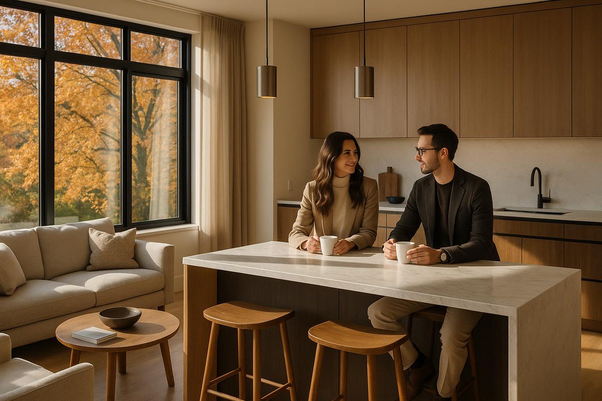 PFNYDesigns's tweet image. A beautiful home starts with thoughtful design—where comfort meets sophistication. Discover custom interiors that fit your lifestyle and season. Explore more: pfnydesigns.com #InteriorDesign #HomeInspiration 🍂