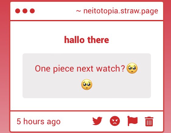 I couldn’t be paid to watch One Piece