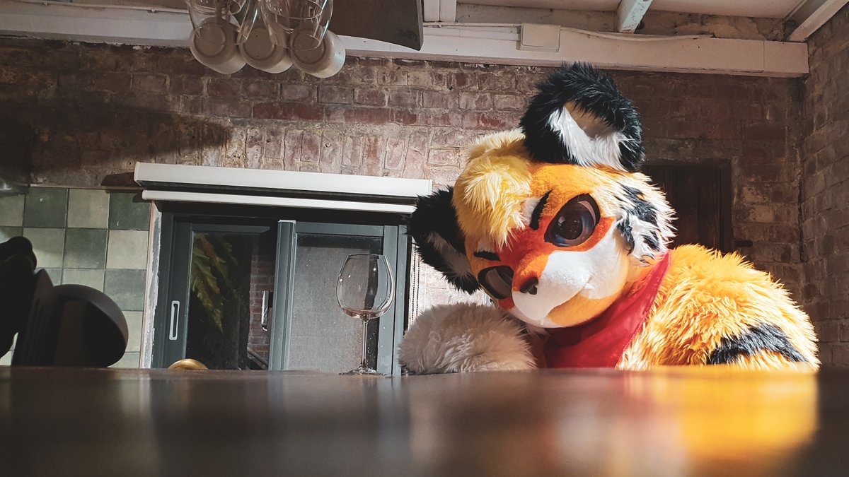 好忙好忙

Busy week.

#FursuitFriday