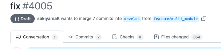sakiyamaK's tweet image. 男は黙ってAIにもレビューさせず即マージ