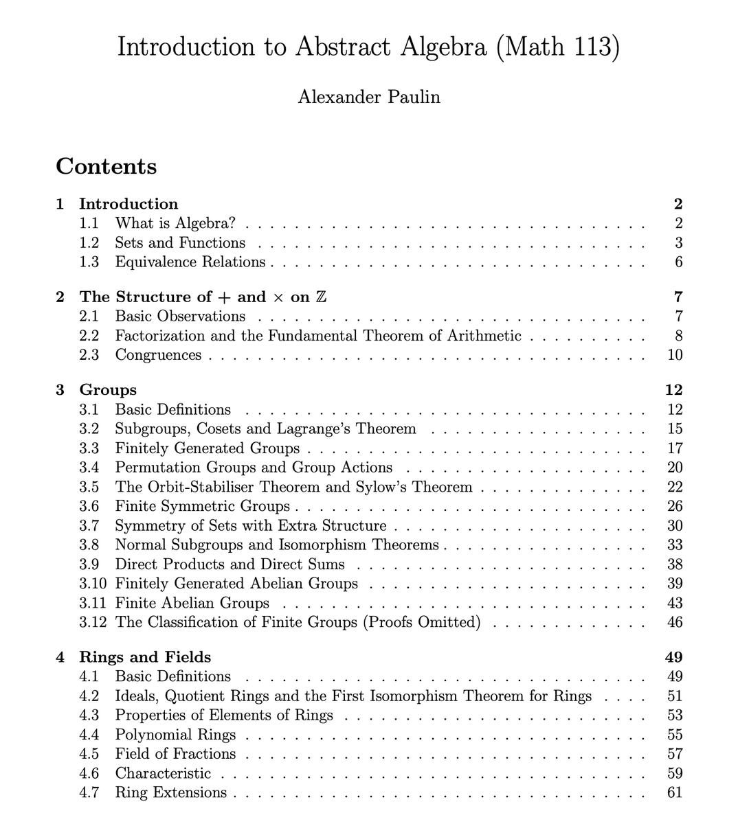 Riazi_Cafe_en's tweet photo. Introduction to Abstract Algebra
by Alexander Paulin of UC Berkeley

PDF: https://t.co/jOKhDXR22f https://t.co/KuHONKqftz