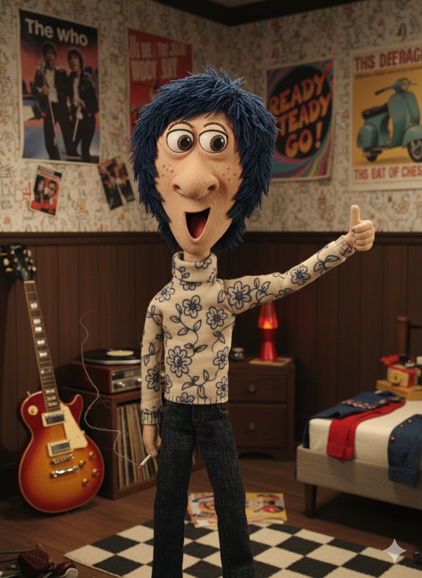 MarkRJones1970's tweet image. From this, to this, to THAT! - Part 32 - Crazy Dave.
Source: Ink drawing, 2000.
#GoogleGemini #GrokAI