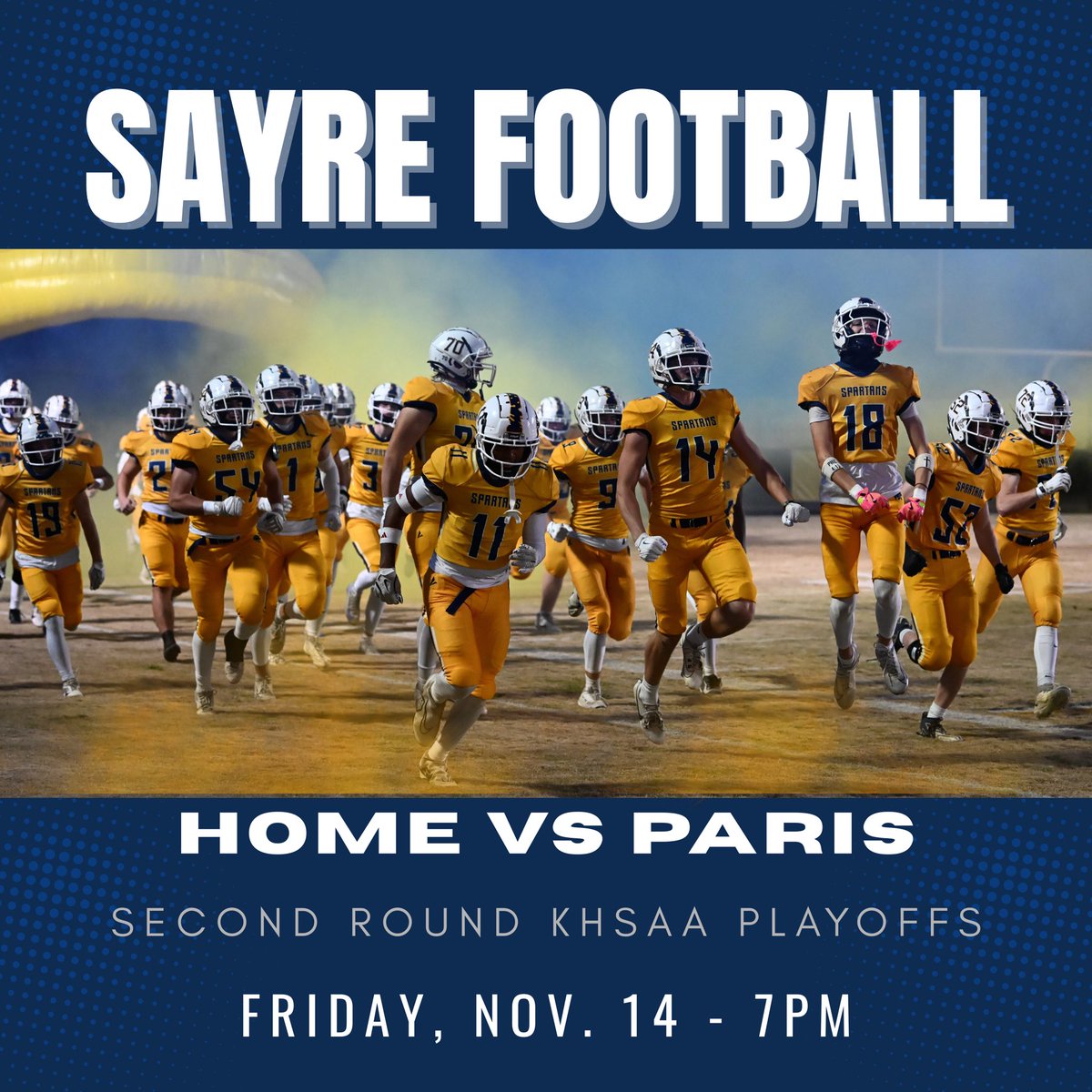 Sayre Football tweet media