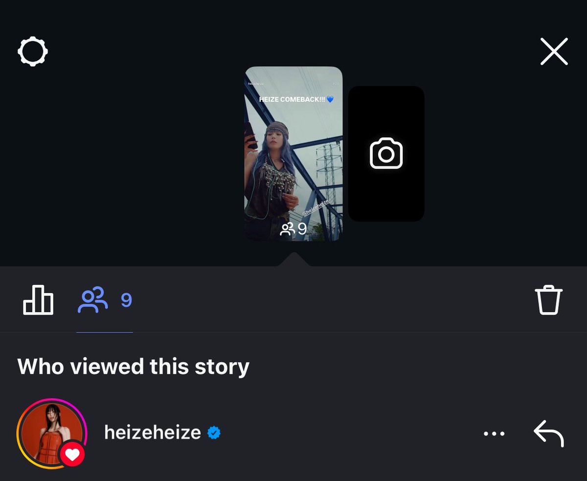 heizesdiary's tweet photo. I may not be active anymore for life reasons, but I’m glad Heize knows I’ll always be by her side somehow 🥰💙 https://t.co/TA8SZZK9y5