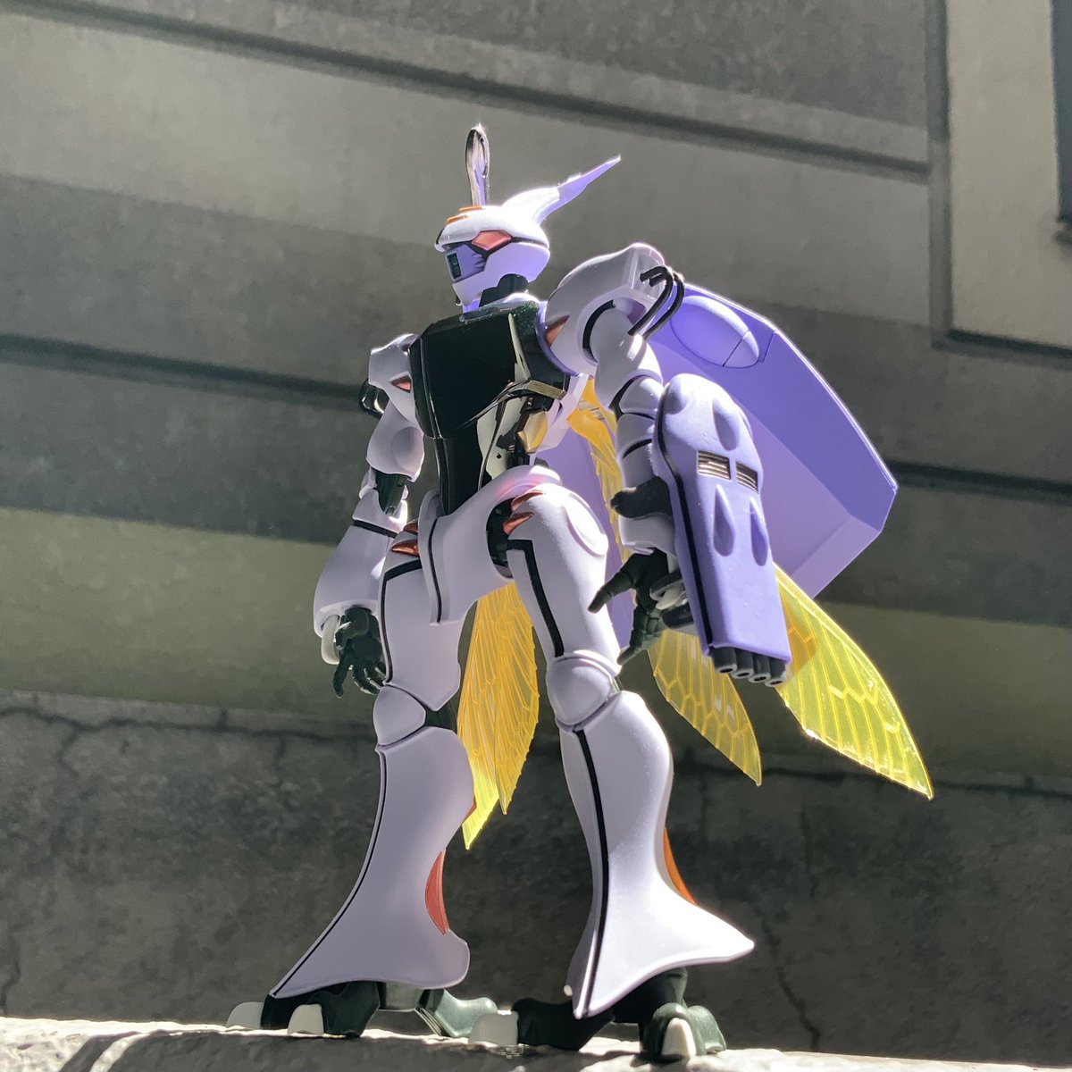 LyOUi0Qc1W951iq's tweet image. #ROBOT魂 高密度シリーズ…？
私の中では #HG 版 1/72 #ダンバイン が今のところ最良…😊
#聖戦士ダンバイン #魂ネイション2025 #BANDAI_SPIRITS