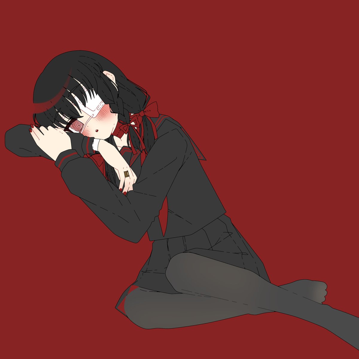 「オリキャラ/生宅ない #オリジナル」|小湊🐧のイラスト