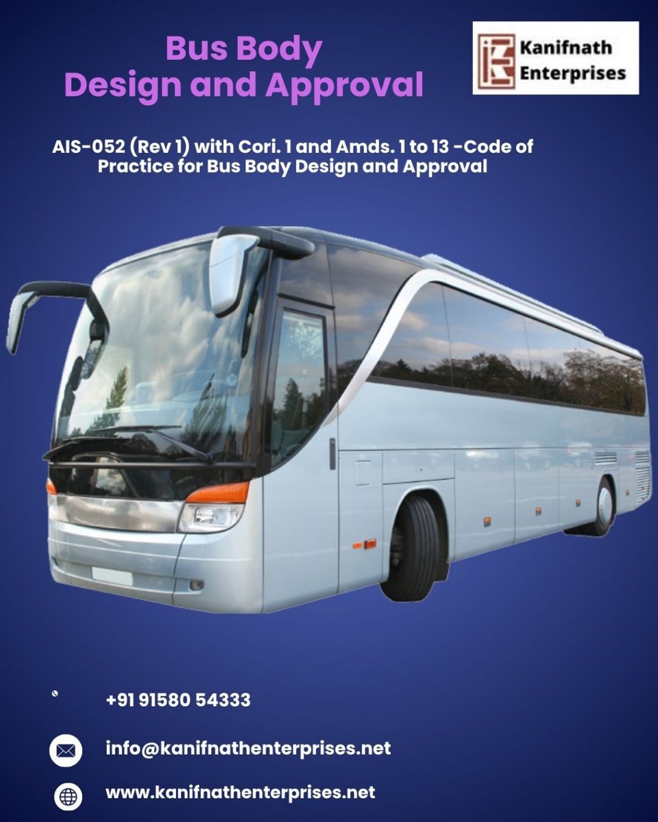 #BusBodyApproval
#TypeApproval
#VehicleCertification
#SPVApproval
#BusCertification
#CMVRCompliance
#AISStandards
#AutomotiveCompliance
#Homologation
#VehicleApproval