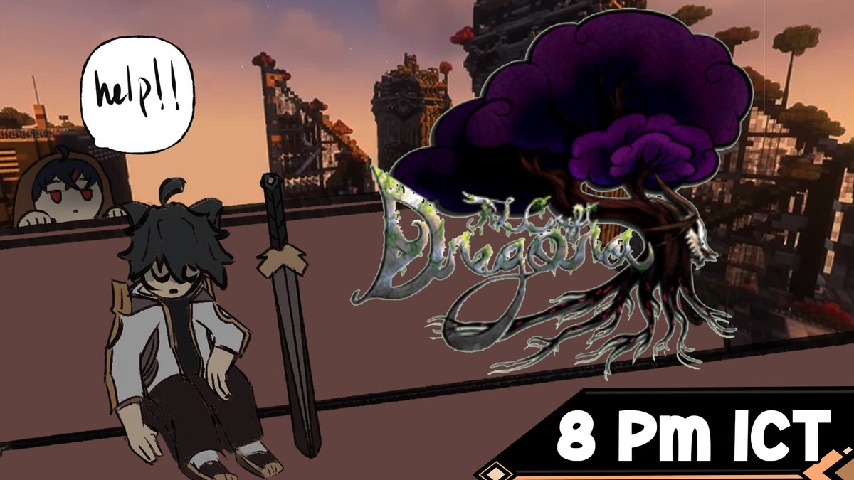 Shiroe_Ch's tweet image. More suffering in RLcraft dragora 
Don't know why, but I can't seen to stop  
Screw you @SenoRukie 

Join me @Guild's men/ Rat youtube.com/live/Jrqdd6mAA…

#smallstreamer #VtuberEN #VtuberKH