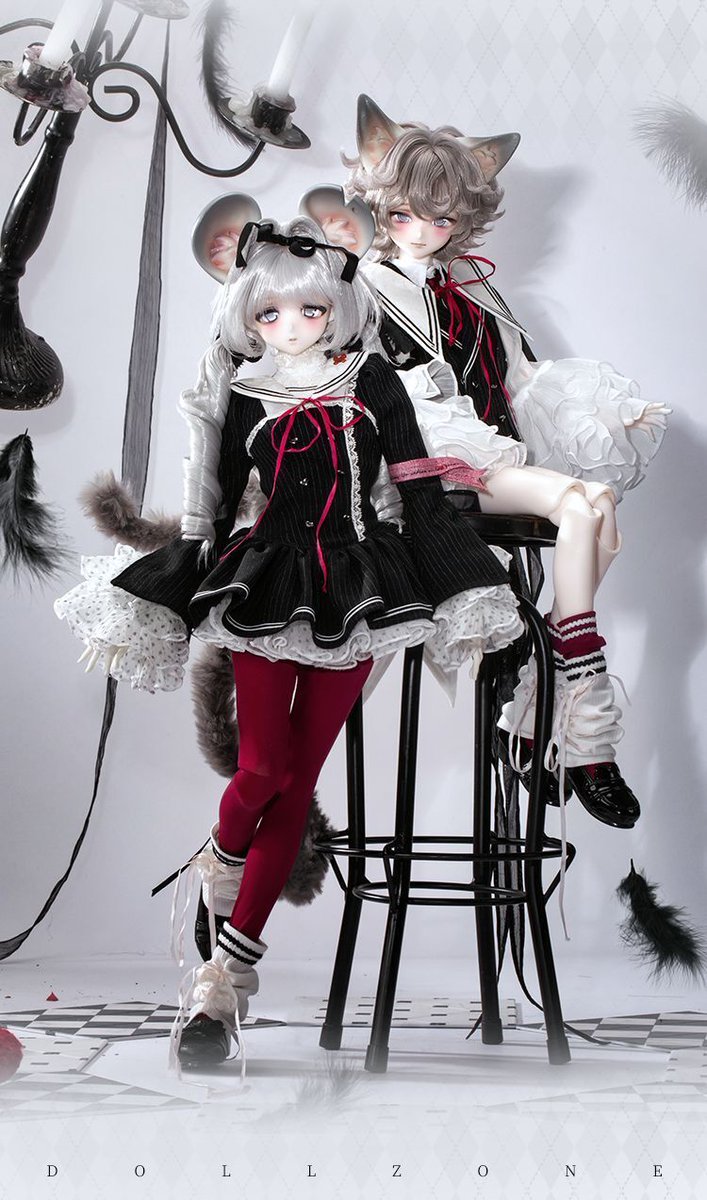お知らせ】DOLLZONEより、 40cm級ドール「Liang」と「Sen」が新登場