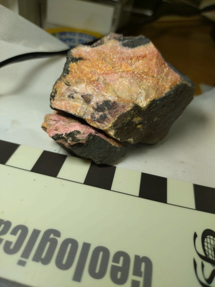 南部石 舟子沢 ＃いい石の日