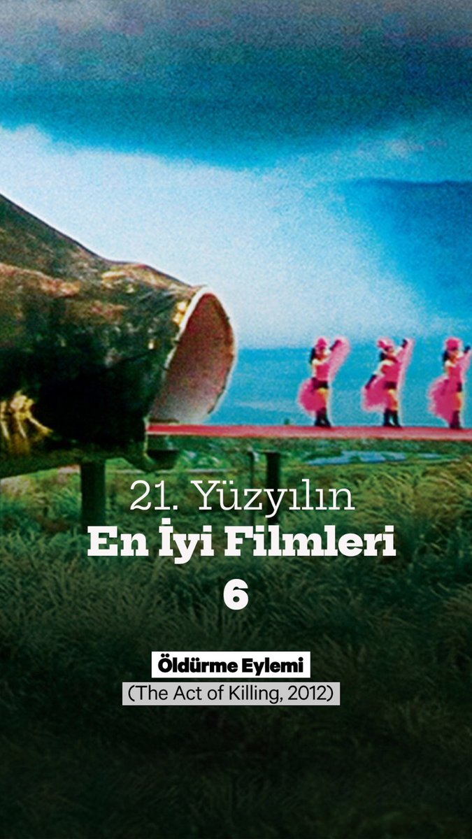 Coşkun Liktor (<a href="/coskunliktor/">Coşkun Liktor</a>), ‘21. Yüzyılın En İyi Filmleri’ listemizde altıncı sırada yer alan Joshua Oppenheimer imzalı ‘Öldürme Eylemi’ni yazdı.

Okumak için: altyazi.net/yazilar/6-oldu…