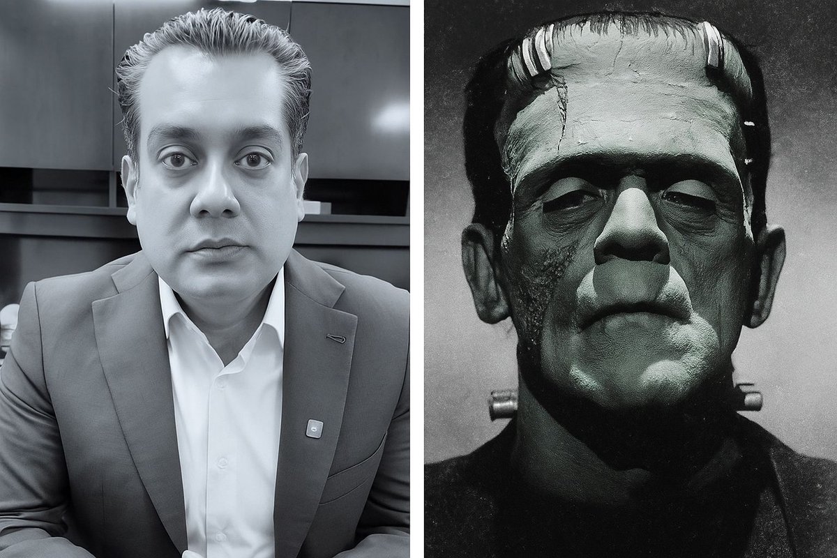 papapirupo's tweet image. El verdadero rostro detrás de "Frankestein".
Ese Gutierritos @Sergeluna_S a todo le hace y a nada le pega