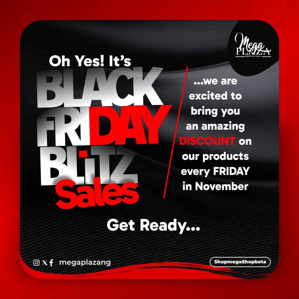 megaplazang's tweet photo. Black Friday waits for no one. Deals end soon! #BlackFriday #เขมจิราต้องรอดseries #SuperEagles #Baddo https://t.co/YAOAlbVEWA