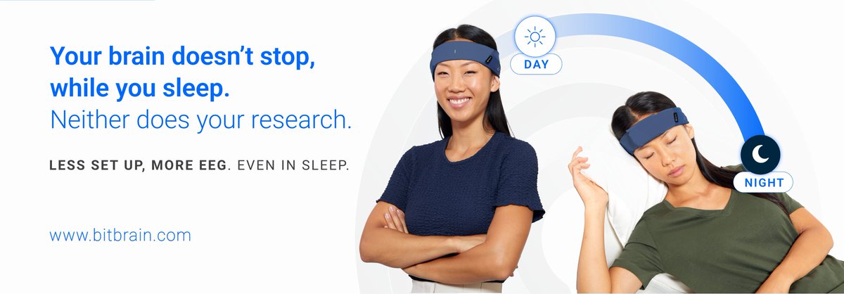 Bitbrain_en's tweet image. Just a few days to #SfN25!
Come booth #3403 and discover our textile-EEG technology that makes sleep research easy.
Try it firsthand and explore our full range of neurotech solutions! 
 
 🌍 San Diego
 🗓️ November 16–19
 
 #EEG #Neuroscience #Neurotechnology #SfN25

@SfNtweets
