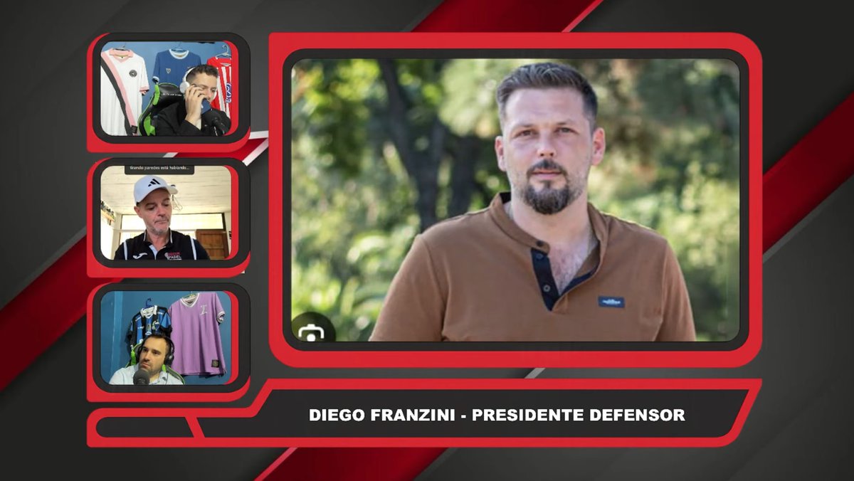 🎙️ #AHORA | Hablamos con Diego Franzini, presidente de #Defensor 🟣

▶️ youtube.com/live/rkc-I-ldO…