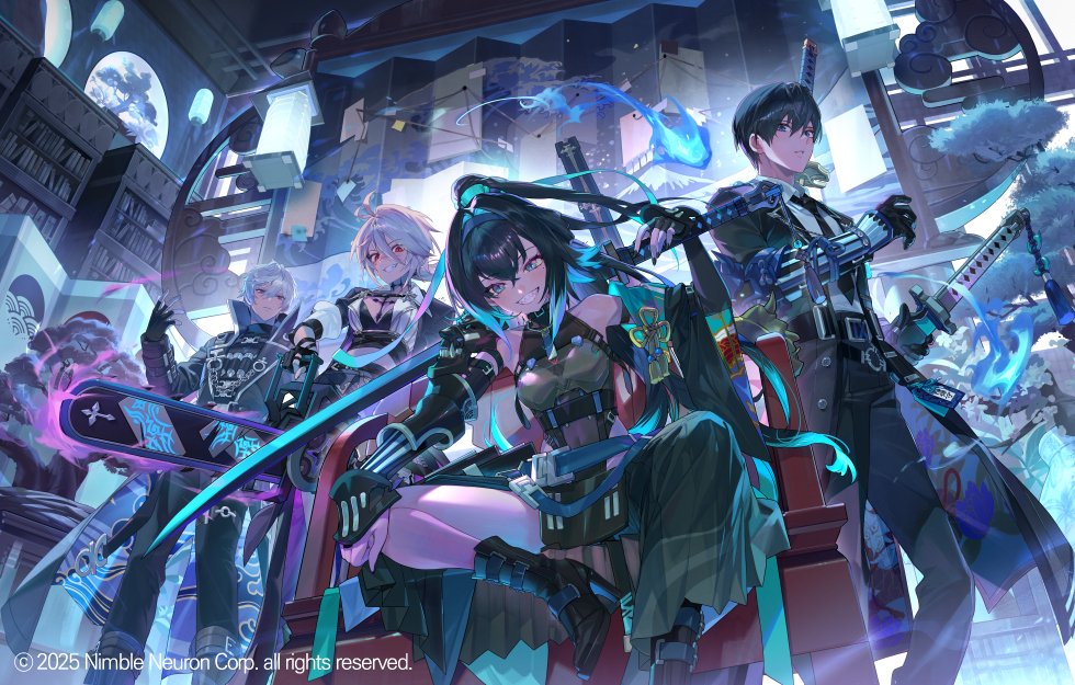 gosun0527's tweet image. 이터널리턴 [고스트헌터 히스이] 로비 스크린 작업했습니다
저작권은 ㈜님블뉴런에 있습니다
#이터널리턴 #히스이