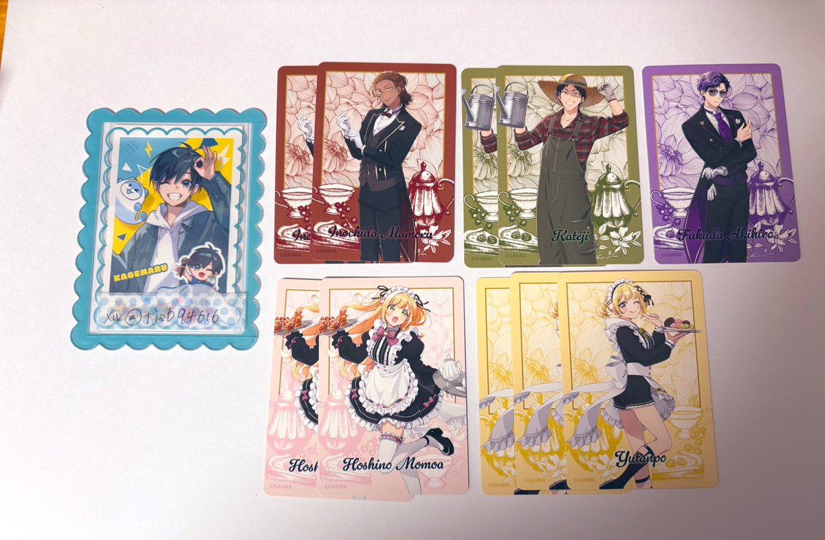 tjsb94616's tweet photo. 【交換】ストグラ 救急隊 ウエハース 第2弾

【求】👌🌹、🍑（👌🌹を含む交換優先）

【譲】下記画像参照（1、3枚目上段はホロ）

ホロ⇄ホロ、ノーマル⇄ノーマルでの交換
一部お声掛け中のため、ご期待に添えない場合もございます。

郵送＞都内手渡し
検索からもお気軽にお声掛けください https://t.co/nYeyVlO6jU