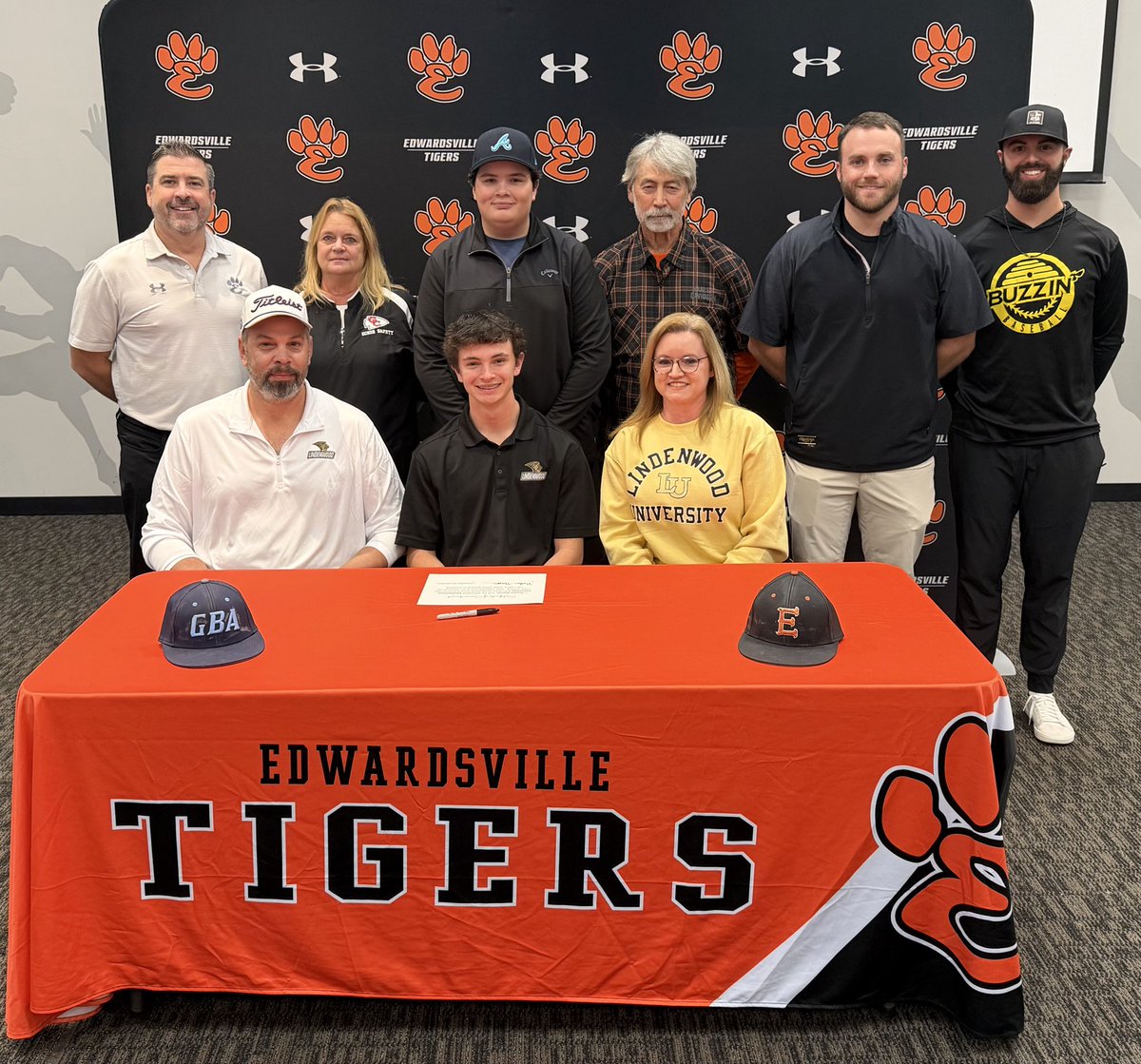 Edwardsville HS Tigers Baseball tweet media