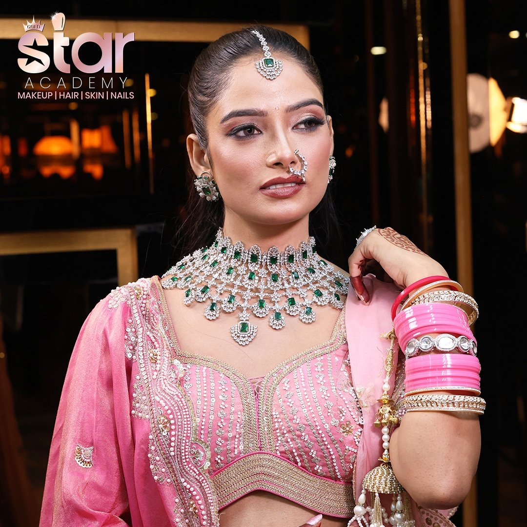 starACADEMYNV's tweet photo. 🌟 STAR ACADEMY presents BRIDAL VERSE 2025 🌟
Where “just makeup” ends and bridal icons are created.
Celebrity glam, real backstage techniques, reel-ready studios &amp; a portfolio built for the spotlight.
Limited seats. Unlimited ambition.
📞 8510-888369
#iamtarunstar #StarAcademy https://t.co/qhQYiH86L5