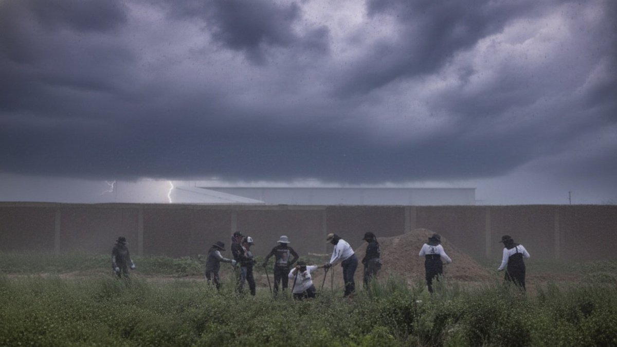 DEPACHECOS's tweet image. El silencio que hiede

Por más que el Gobierno de Jalisco intente normalizarlo con boletines asépticos y conferencias sin alma, hay cifras que por sí mismas configuran una acusación. Más de 100 víctimas extraídas de fosas clandestinas activas en lo que va del año.…