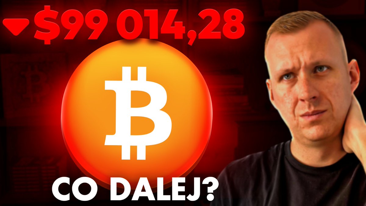 EKryptowalut's tweet image. Dzień dobry po przerwie na YT!🔥

👉Bitcoin spada poniżej $100 000! 
👉Czy to już na pewno BESSA? 
👉Co mówią dane on-chain? Kto sprzedaje? 
👉Gdzie w tym wszystkim Altcoiny? 
👉Rząd w USA znowu działa

Link -&amp;gt;

#bitcoin #bessa #hossa #krypto #altcoiny #usa