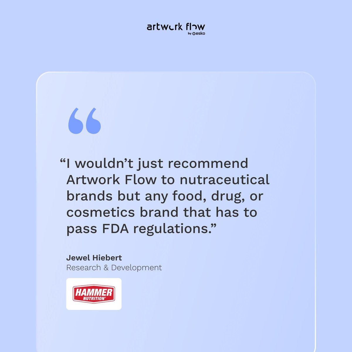 Looking for the perfect label compliance solution to put your artwork reviews on autopilot?
 
Simplify deep label reviews with Artwork Flow, reducing artwork revisions to just 1-2 rounds on average.
 
Want to know how? Talk to our team!