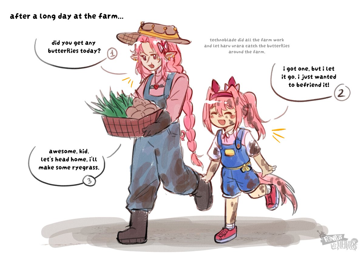 exocorpseHQ's tweet image. 🧑‍🌾🐷🏇
#umamusume #ウマ娘 #pinkypromiseduo