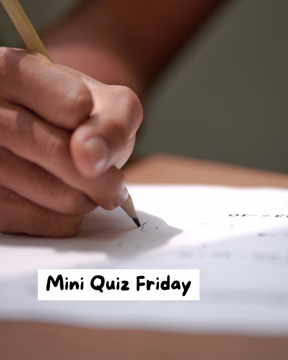 _BrightRed's tweet image. Our November Study Tips Series

Day 10: Make 5 questions from today&apos;s notes. Wait 2 days and then test yourself. This is an easy memory boost and can work with all subjects. 

#miniquiz #memorytips #studytips #studyroutine #brightredpublishing