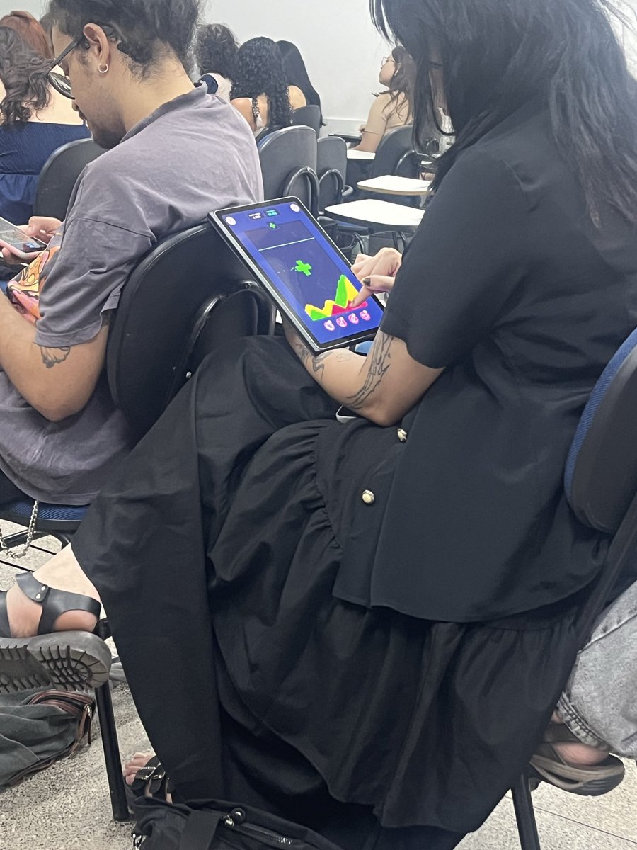 Aula de sexta e tão interessante