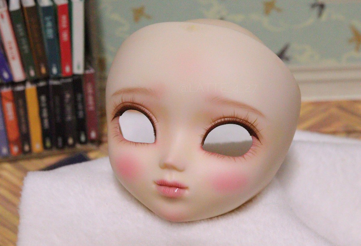 bleu_bjd's tweet photo. 푸리프 (얼룩덜룩한 부분은 착색입니다) https://t.co/ZDNIf829JX