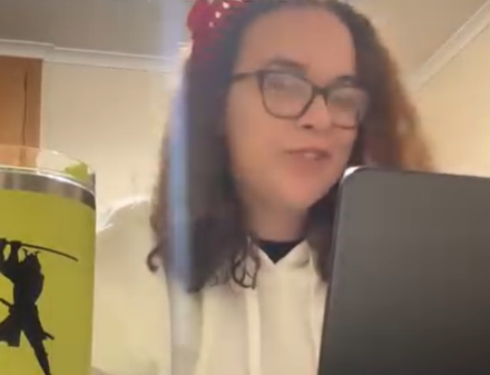 Parody Aubreyonna Van Hoose Aubreytheweird1 LOTRO tweet media